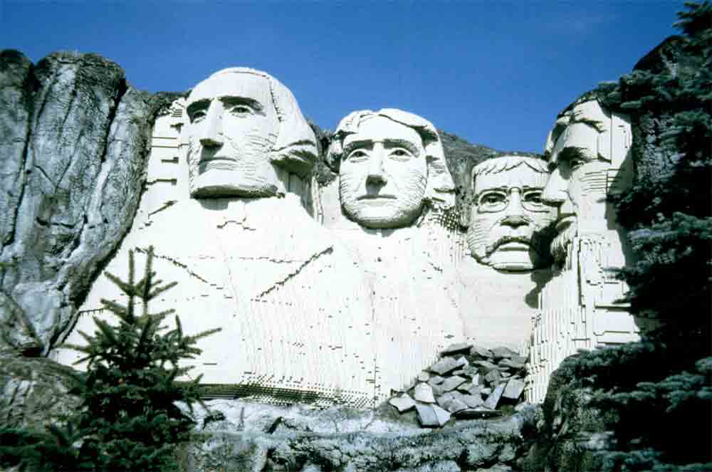 27 - Dinamarca - Legoland, monte Roosveltt